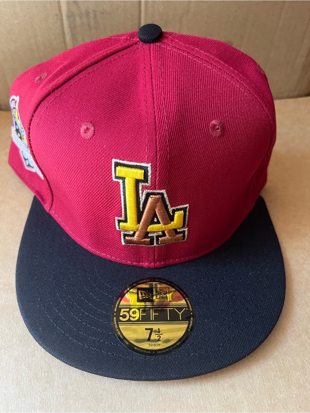 New Era 59FIFTY LA Dodgers Fitted Hats
